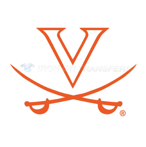 Virginia Cavaliers Logo T-shirts Iron On Transfers N6830 - Click Image to Close